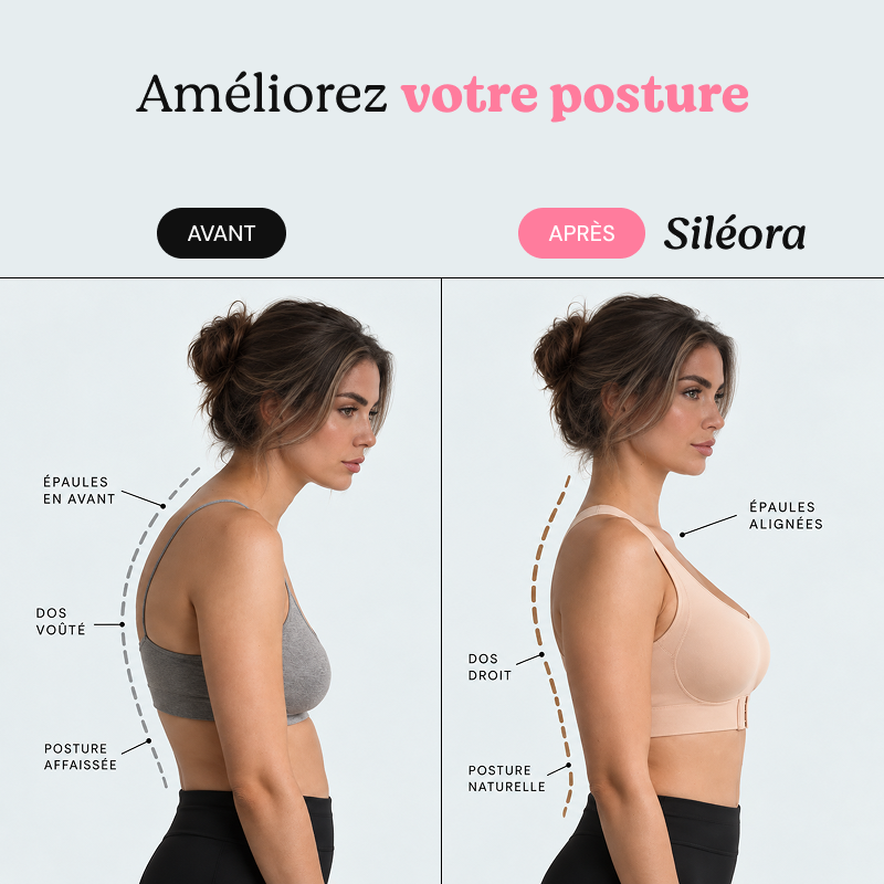 Soutien-gorge correcteur de posture
