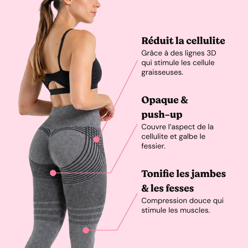 Legging Anti-Cellulite