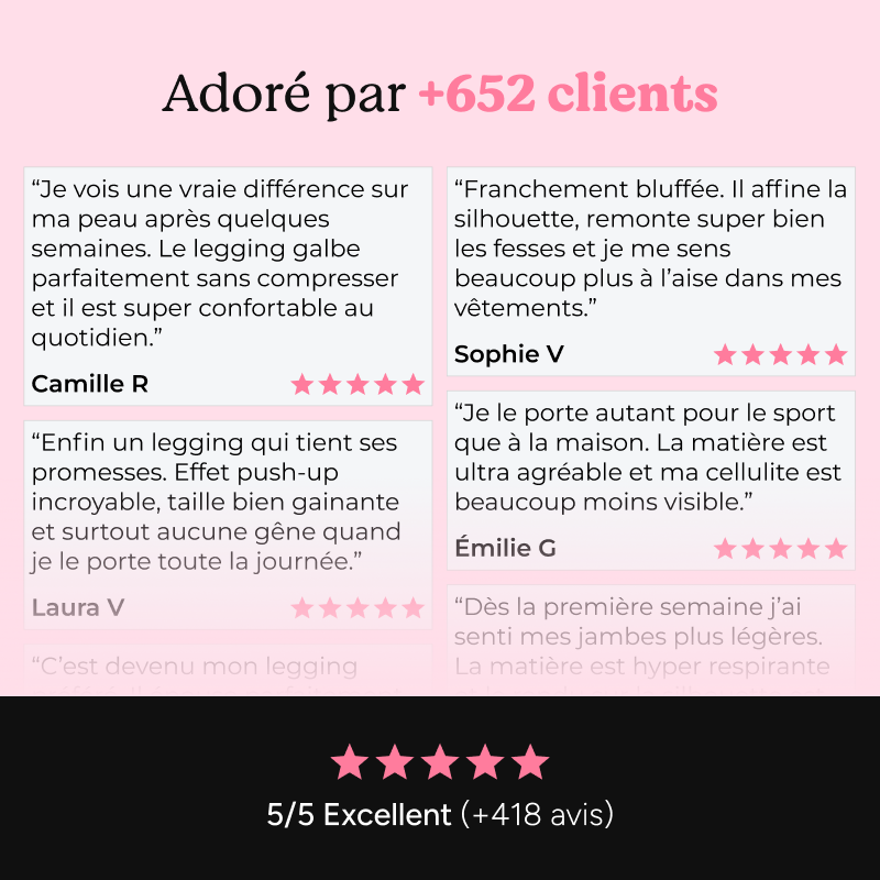 Legging Anti-Cellulite